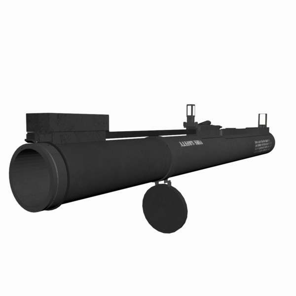 obj military grade m72 law - M72 LAW Anti-Armor Anti-Tank Military Grade Rocket Launche... by Mister A